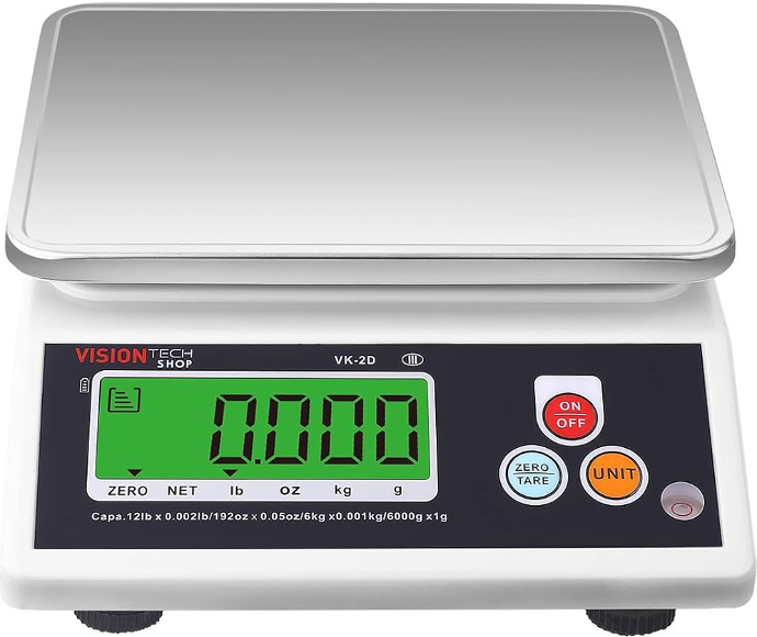 DIGITAL SCALE WITH PLATE