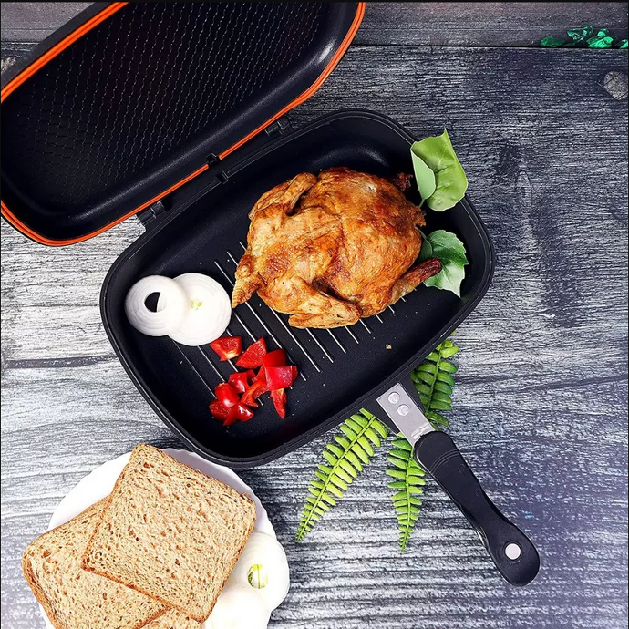 Double Sided Grill Non-stick Pan