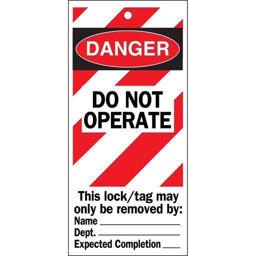 [BRICONB-006] "DO NOT OPERATE" SIGN