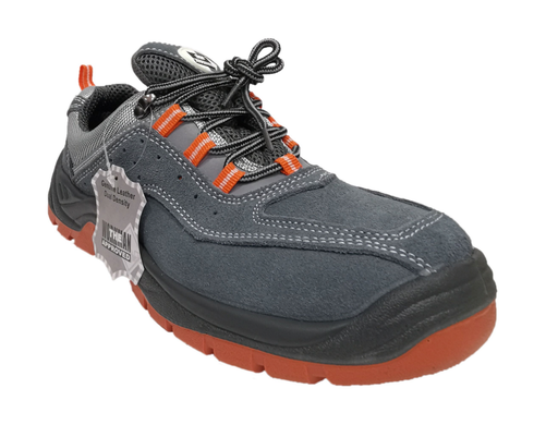 [BRICONB-032] SAFETY SHOES LOW ANKLES GREY